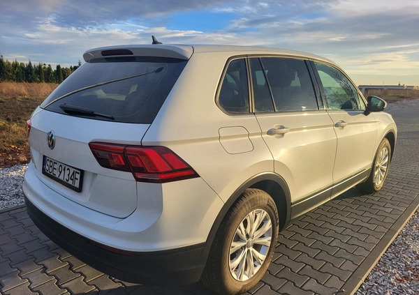 Volkswagen Tiguan cena 99000 przebieg: 34500, rok produkcji 2019 z Jasło małe 137